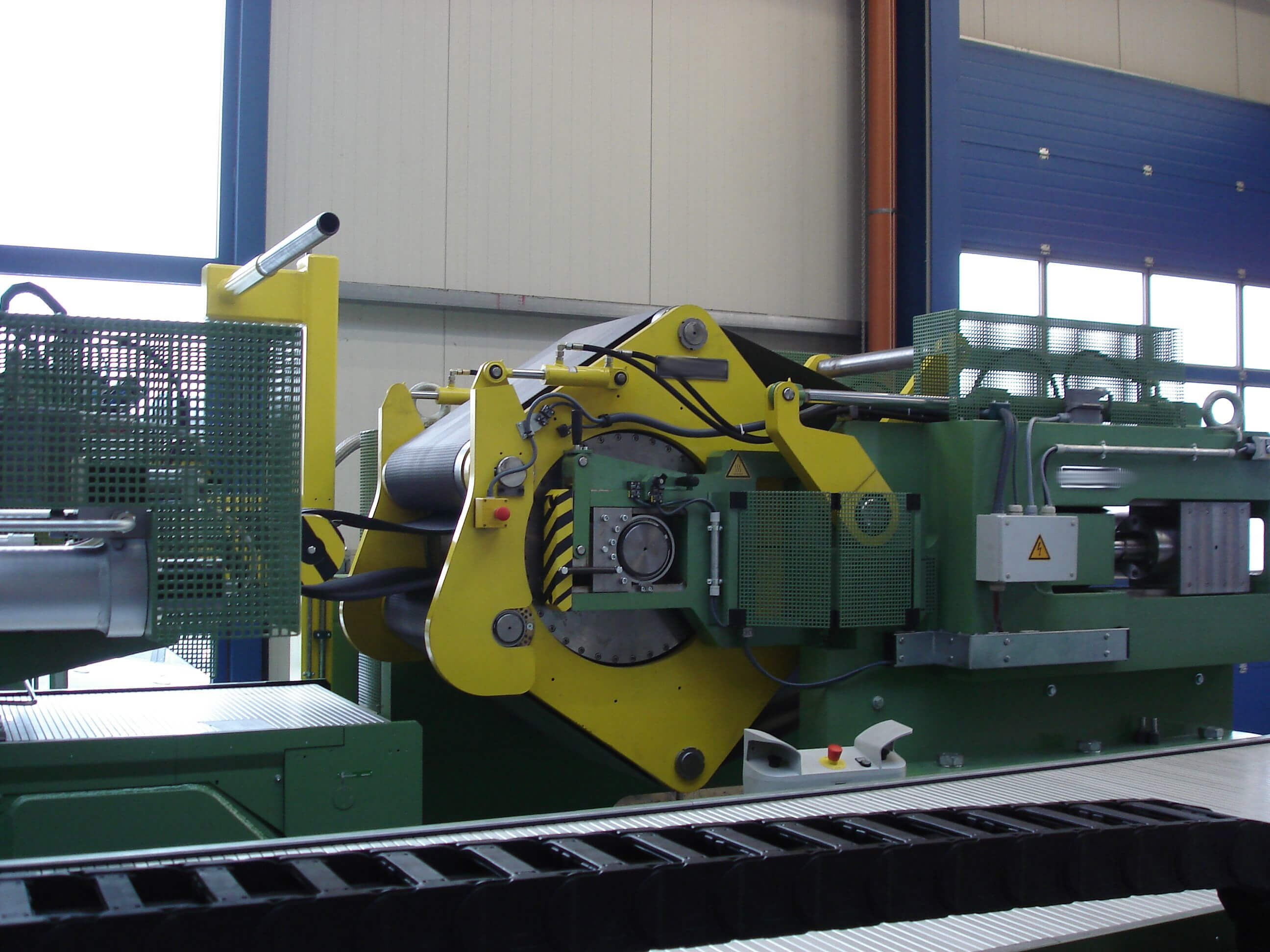 Produktionsanlage für Antriebsriemen Produktionsanlage für Antriebsriemen