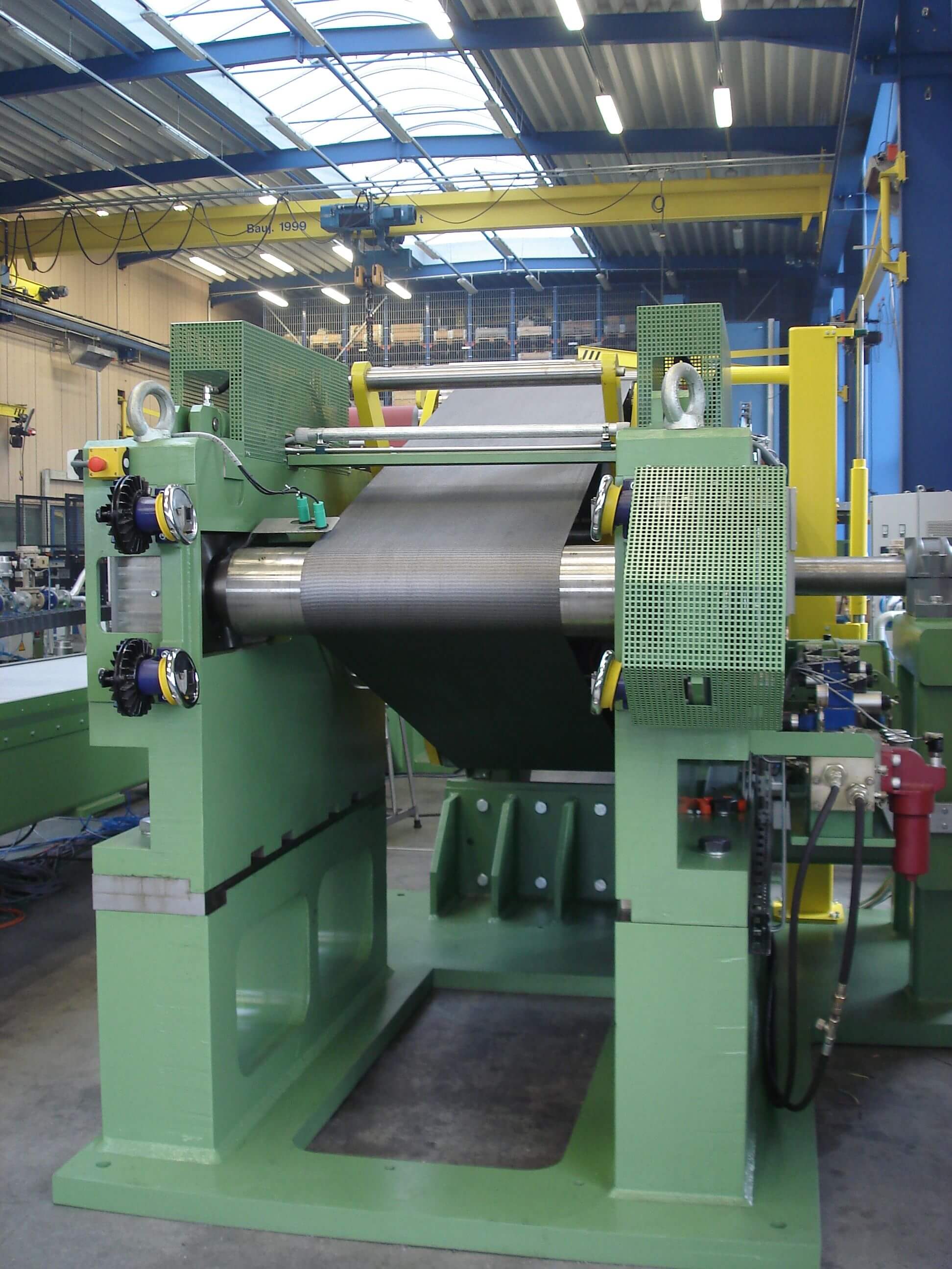 Design II bei Testlauf Neuanlage