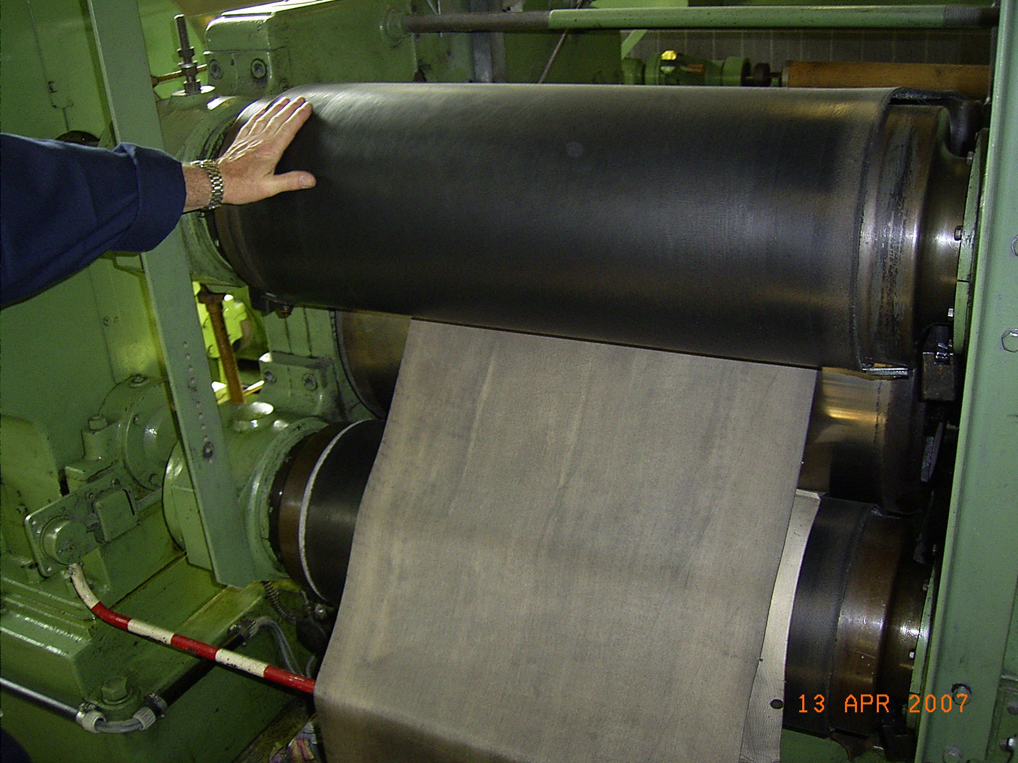 Druckband Design I mit Gummibelag